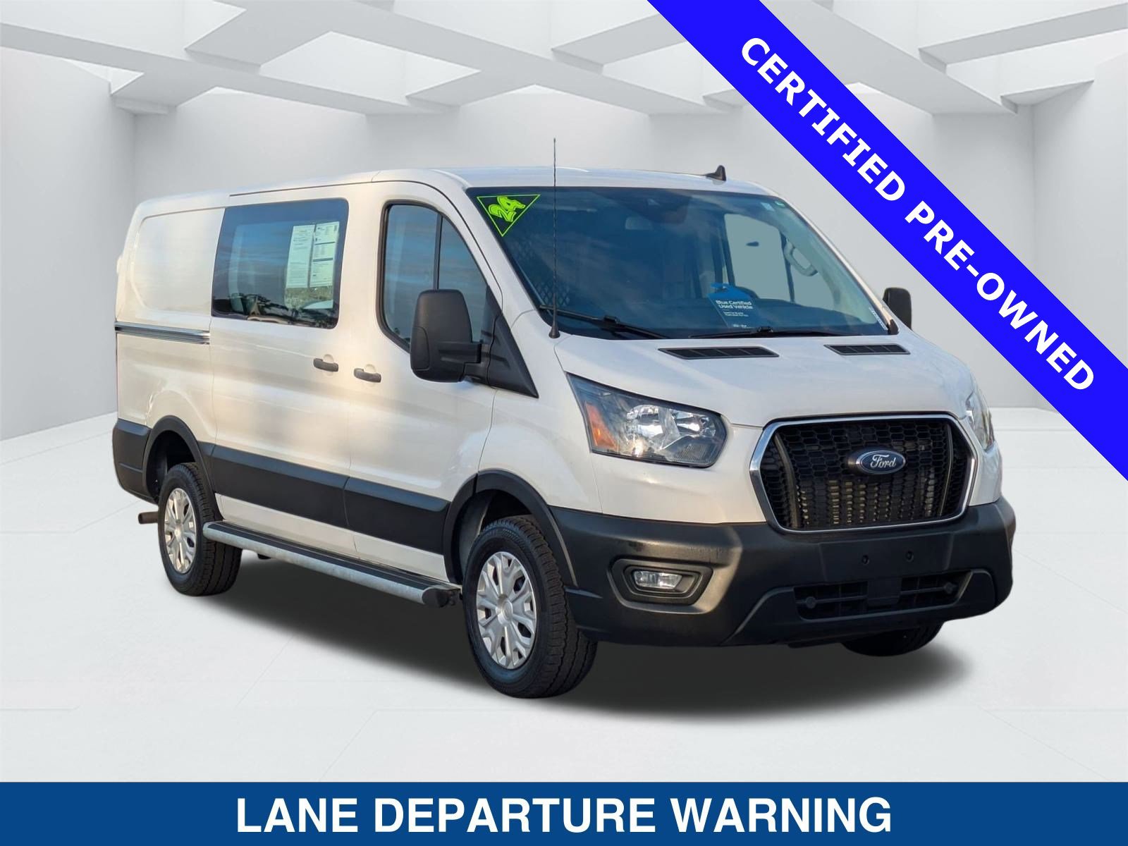 Certified 2024 Ford Transit 250 Low Roof w/ Exterior Upgrade Package image 2