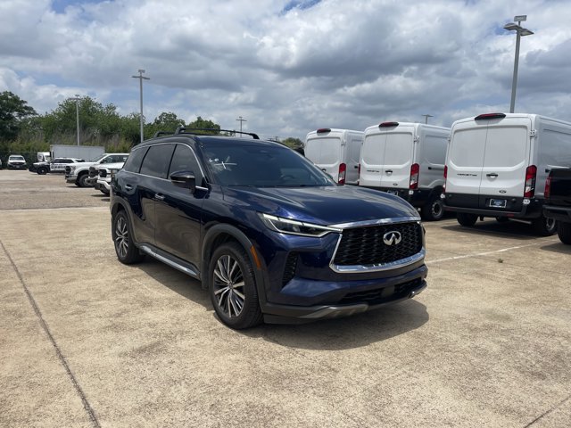 Used 2024 INFINITI QX60 Autograph w/ Cargo Package AWD/4WD image 2
