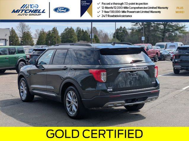 Certified 2023 Ford Explorer XLT w/ Equipment Group 202A AWD/4WD image 5