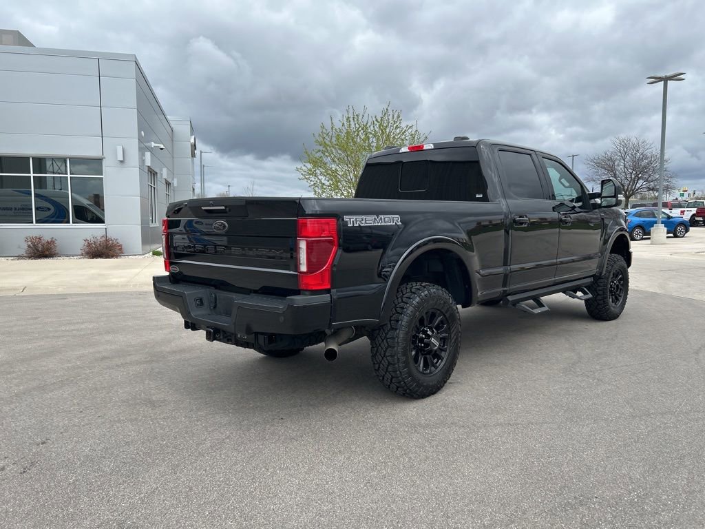 Certified 2021 Ford F250 Lariat AWD/4WD image 7