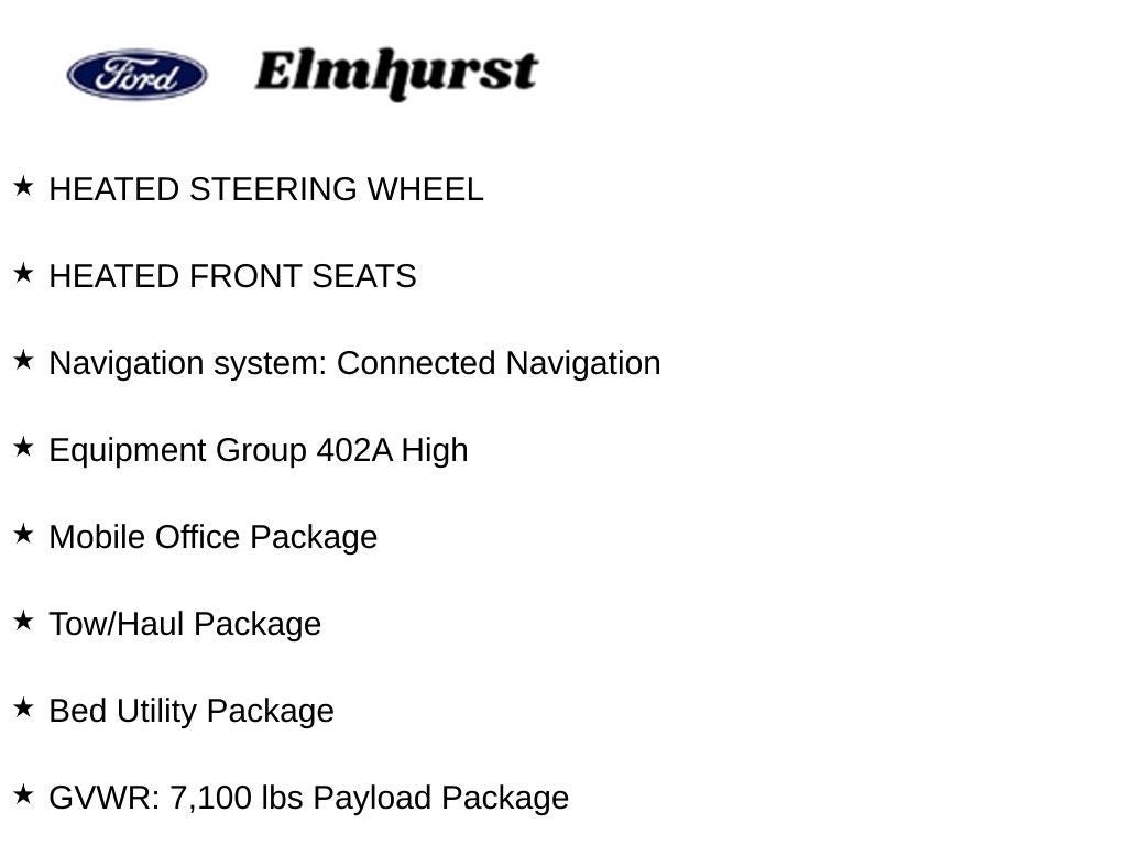 Certified 2025 Ford F150 Tremor w/ Equipment Group 402A High AWD/4WD image 10