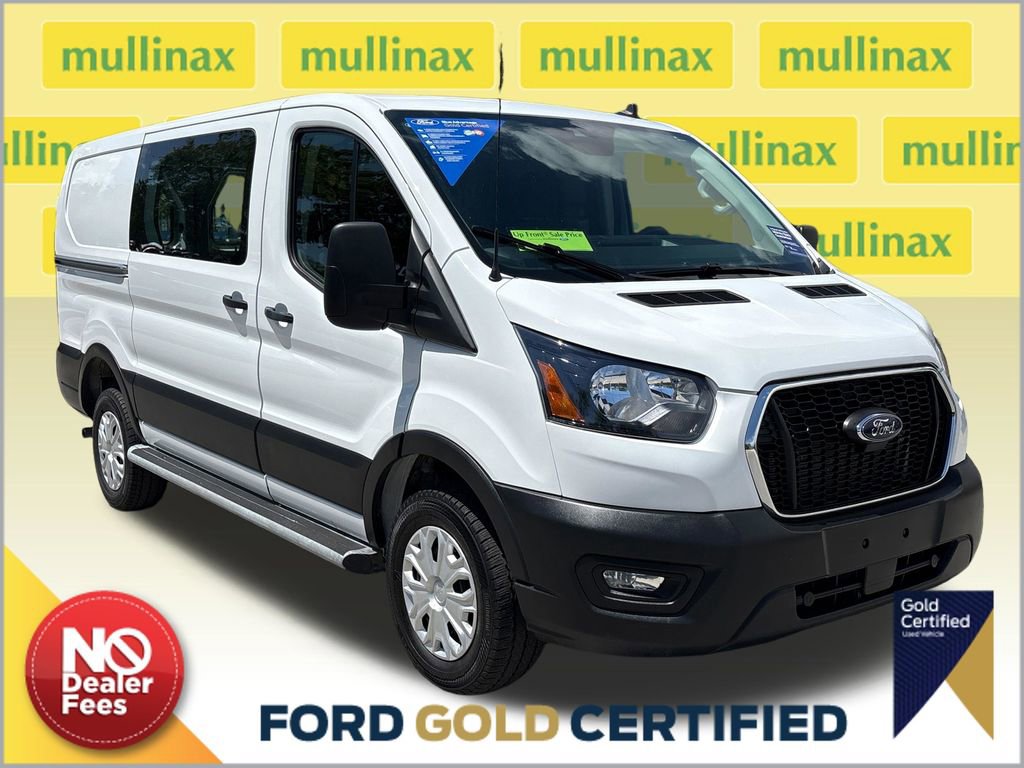 Certified 2025 Ford Transit 250 Low Roof w/ Exterior Upgrade Package RWD image 1