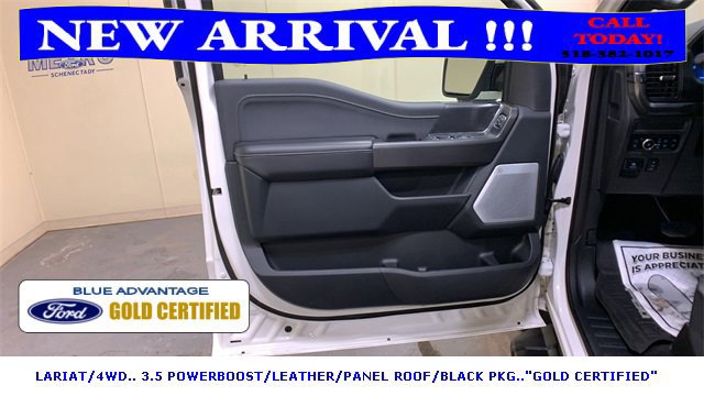 Certified 2025 Ford F150 Lariat w/ Equipment Group 502A High image 33