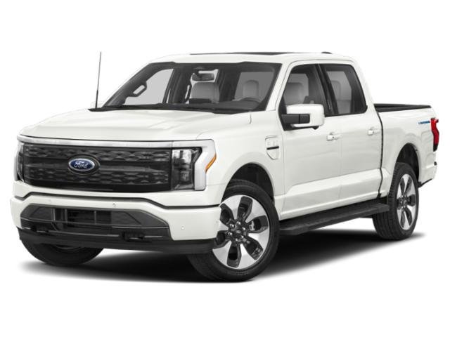 Certified 2023 Ford F150 Lightning Platinum