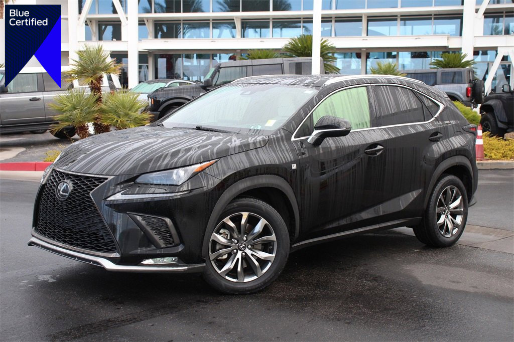 Used 2021 Lexus NX 300 F Sport image 1