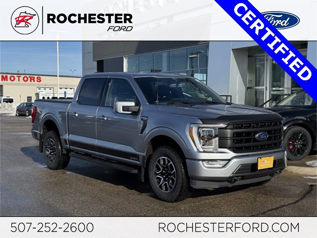 Certified 2021 Ford F150 Lariat w/ Equipment Group 502A High image 5