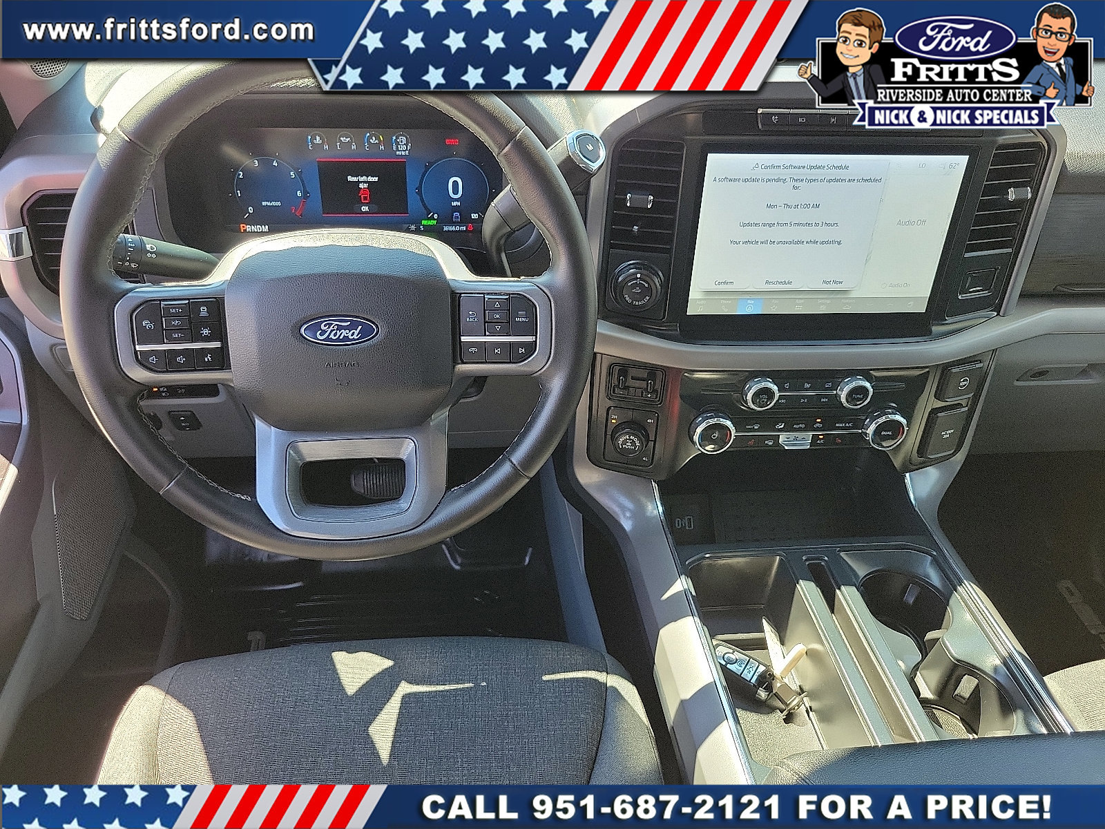 Certified 2024 Ford F150 XLT w/ Equipment Group 303A High image 6