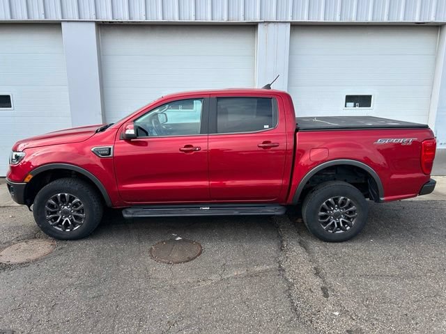 Certified 2021 Ford Ranger Lariat w/ Equipment Group 501A High AWD/4WD image 3