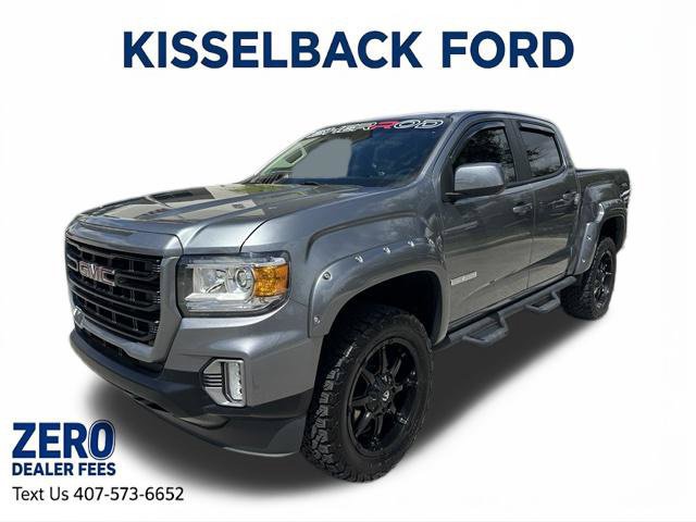 Used 2022 GMC Canyon Elevation w/ Driver Alert Package AWD/4WD image 9