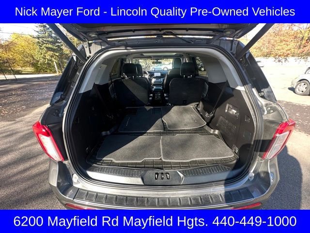 Certified 2021 Ford Explorer XLT w/ Equipment Group 202A image 10