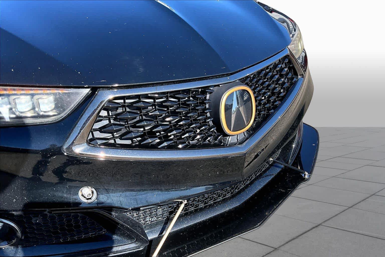 Used 2018 Acura TLX w/ Technology & A-SPEC Package FWD image 30