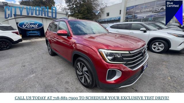 Used 2024 Volkswagen Atlas SE w/ Panoramic Sunroof Package image 1