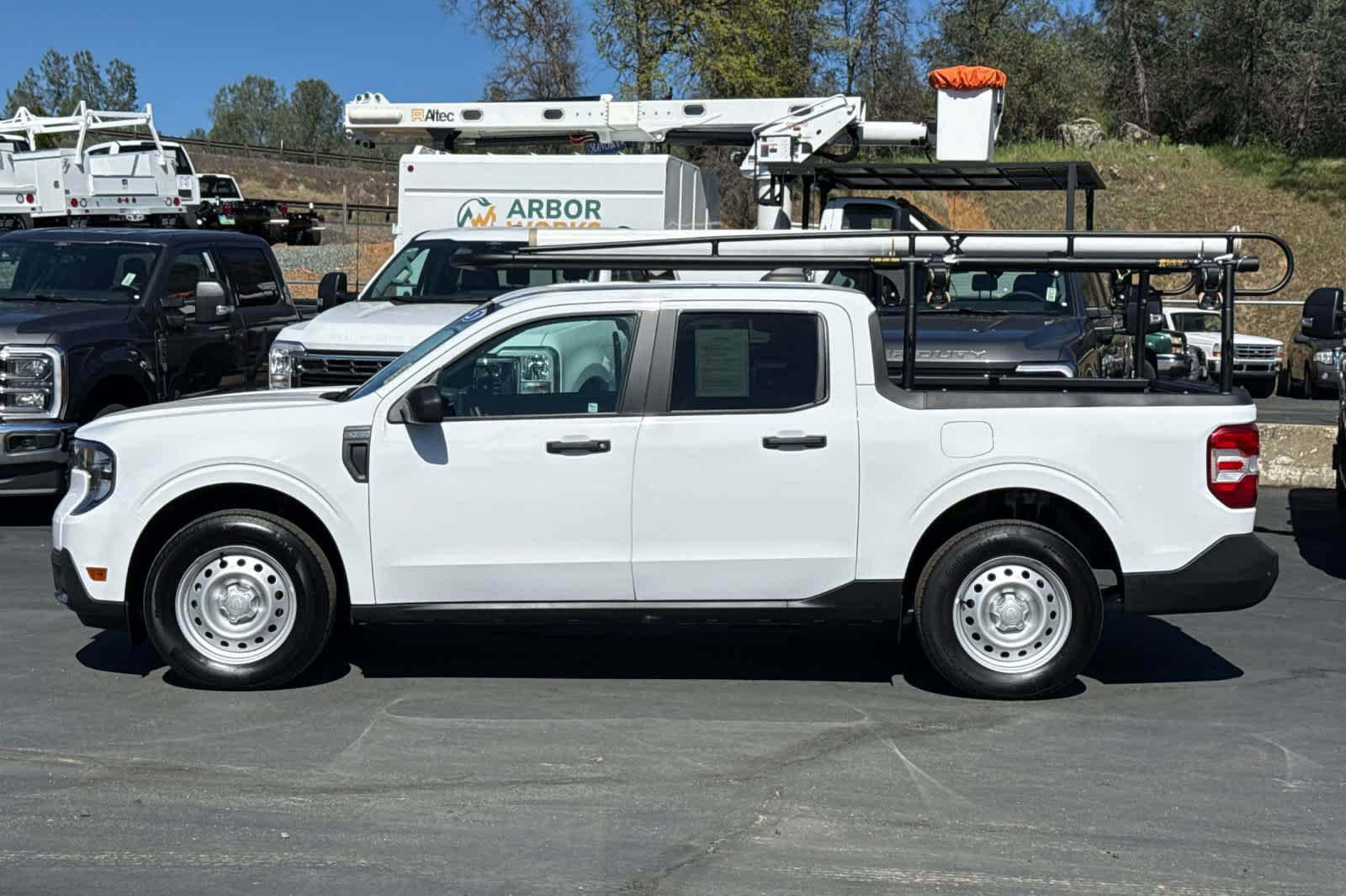 Certified 2025 Ford Maverick XLT w/ Equipment Group 302A AWD/4WD image 7