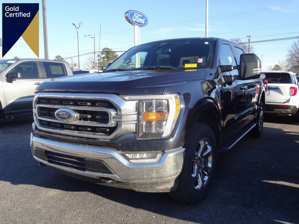 Certified 2022 Ford F150 XLT w/ Equipment Group 302A High