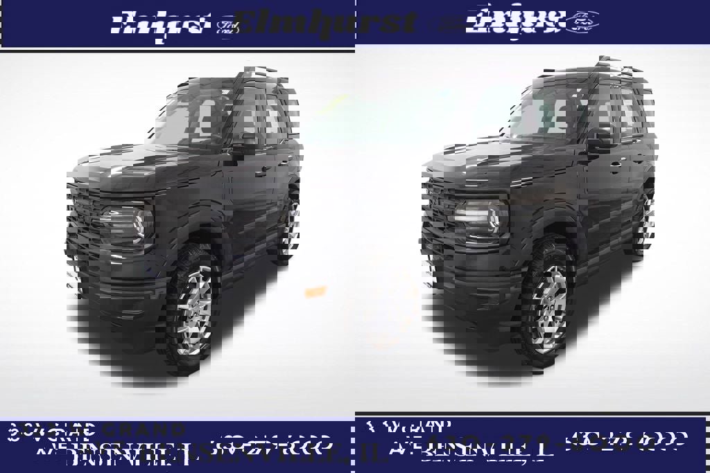 Certified 2021 Ford Bronco Sport