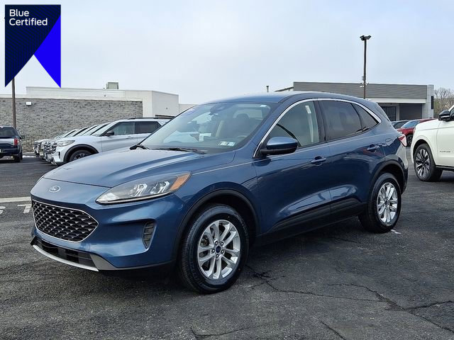 Certified 2020 Ford Escape SE