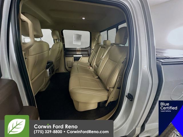 Certified 2018 Ford F150 Lariat w/ Equipment Group 502A Luxury AWD/4WD image 29
