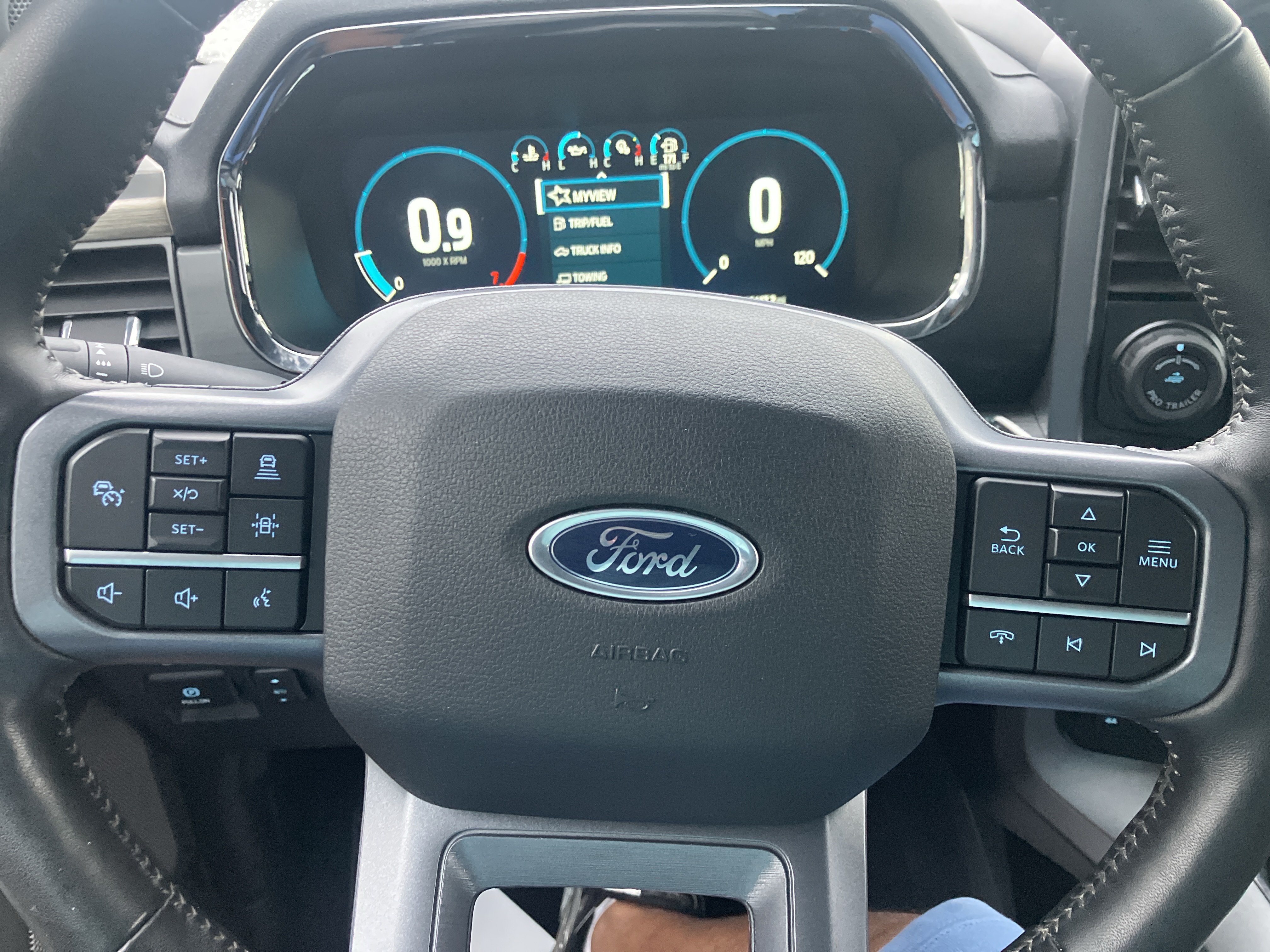Certified 2023 Ford F150 Lariat w/ Equipment Group 502A High AWD/4WD image 22