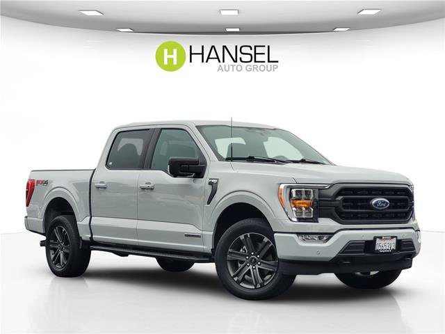 Certified 2023 Ford F150 XLT w/ Equipment Group 302A High AWD/4WD image 1