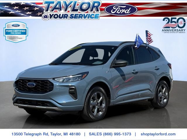 Certified 2024 Ford Escape ST-Line w/ Tech Pack #1 AWD/4WD video 1