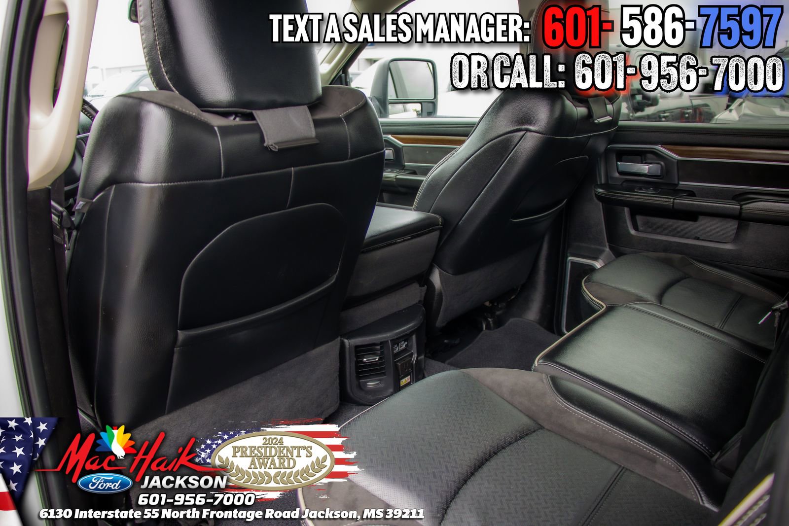Used 2024 RAM 2500 Laramie AWD/4WD image 11