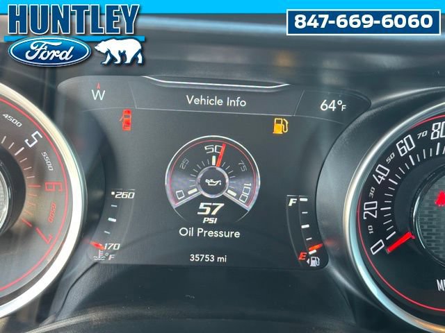 Used 2021 Dodge Challenger R/T Scat Pack w/ Dynamics Package RWD image 26