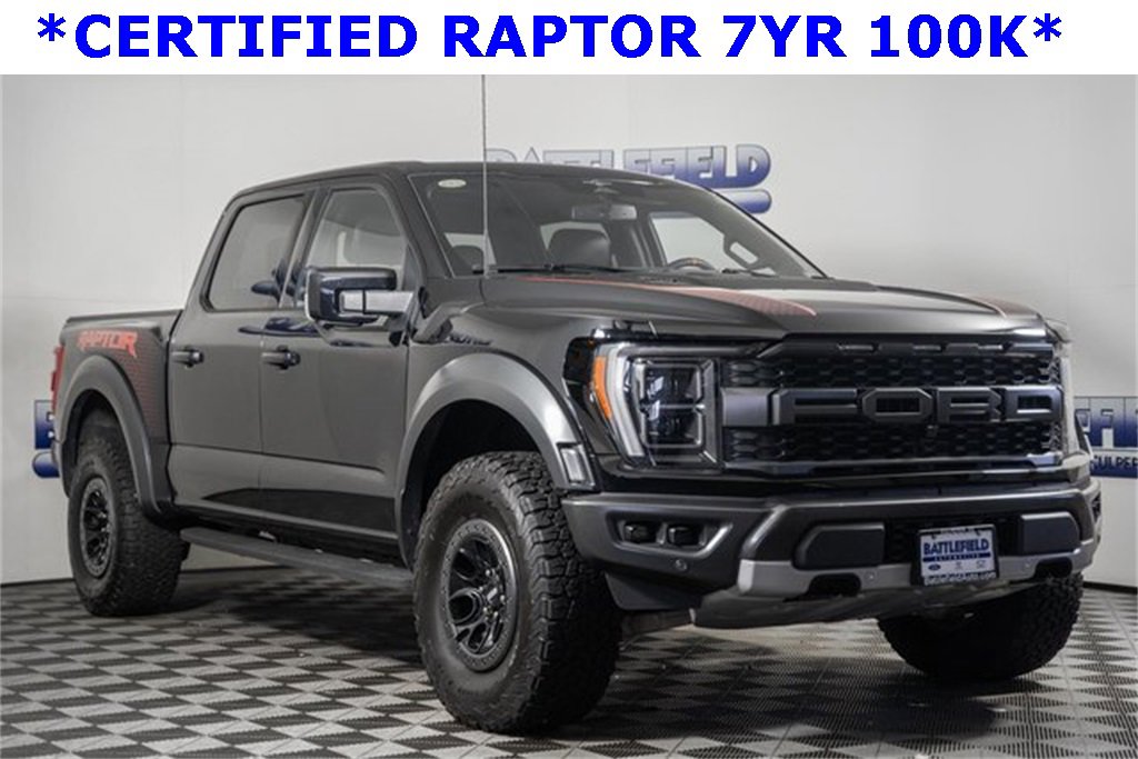 Certified 2023 Ford F150 Raptor image 1