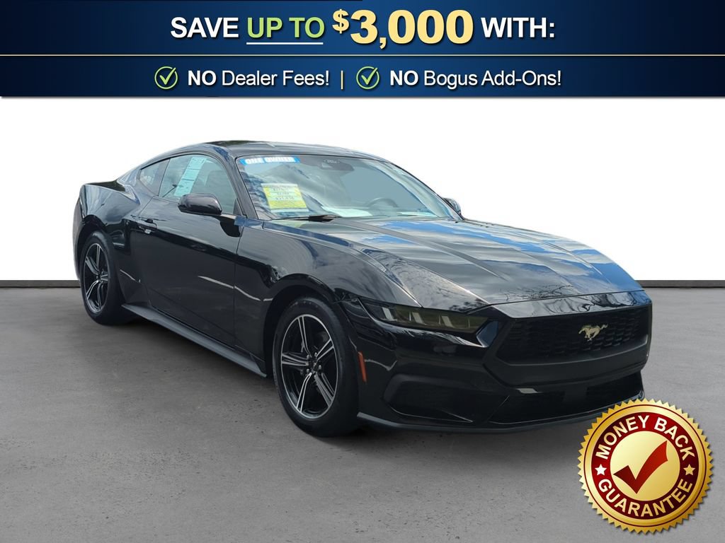Certified 2024 Ford Mustang Coupe RWD image 10