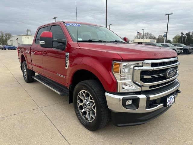 Certified 2021 Ford F250 Lariat w/ Lariat Value Package image 8