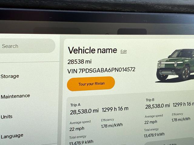 Used 2023 Rivian R1S Adventure Quad AWD/4WD image 27