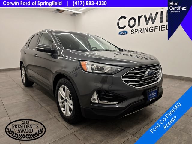 Certified 2020 Ford Edge SEL AWD/4WD image 7