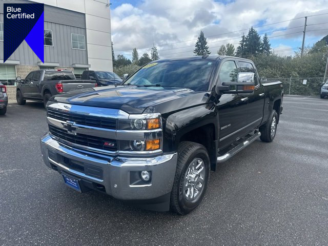 Used 2016 Chevrolet Silverado 3500 LTZ w/ Duramax Plus Package