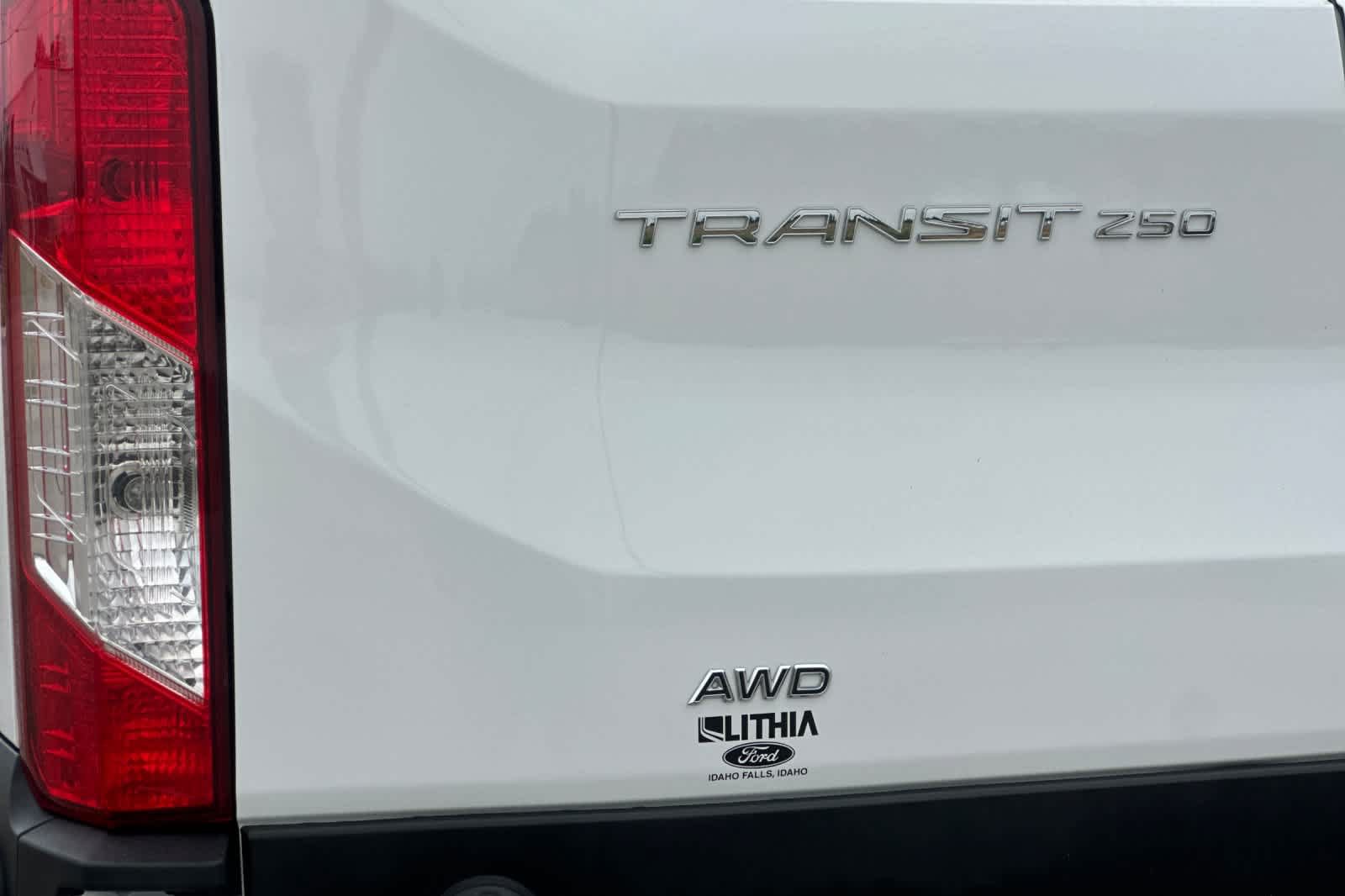 Certified 2025 Ford Transit 250 148 High Roof AWD image 25