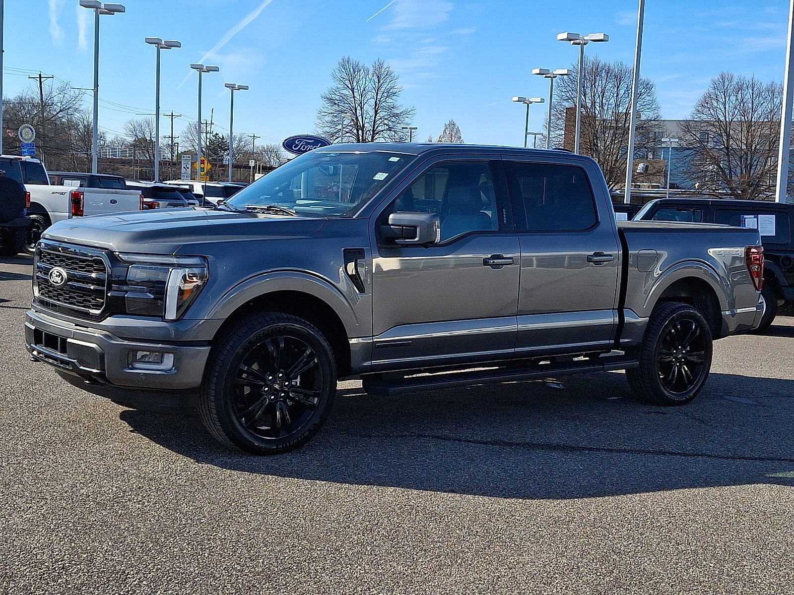 Certified 2024 Ford F150 Lariat w/ Equipment Group 502A High image 2