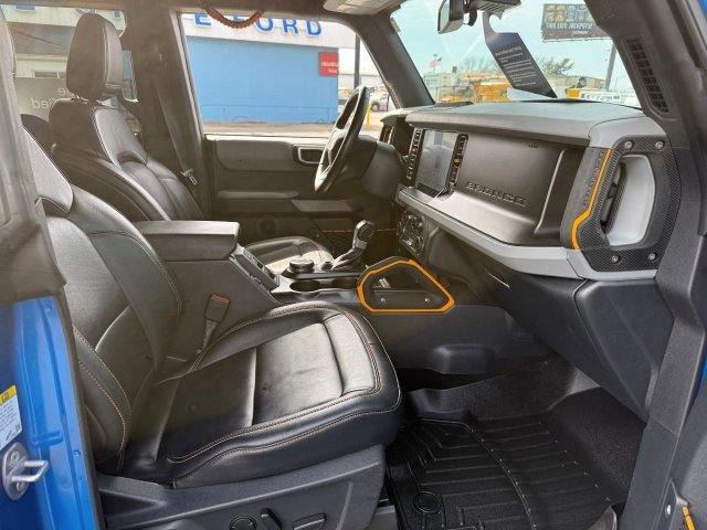 Certified 2022 Ford Bronco Badlands image 23
