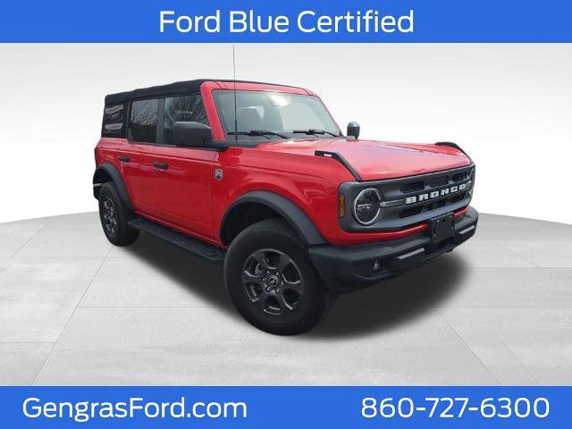 Certified 2021 Ford Bronco Big Bend AWD/4WD image 7
