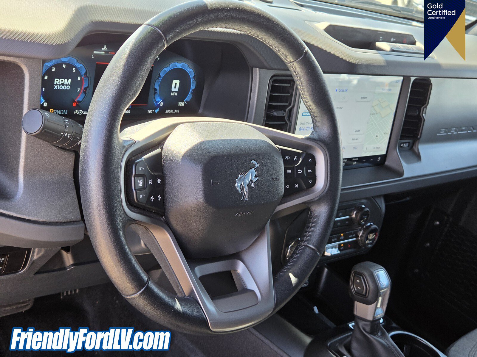 Certified 2026 Ford Bronco Big Bend AWD/4WD image 21