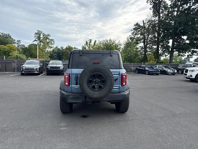 Certified 2024 Ford Bronco Wildtrak AWD/4WD image 8