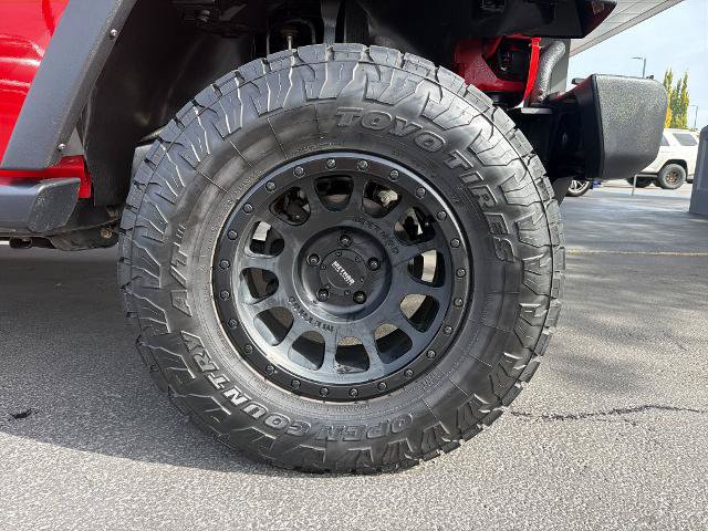 Used 2017 Jeep Wrangler Unlimited Sport w/ Quick Order Package 24S AWD/4WD image 5