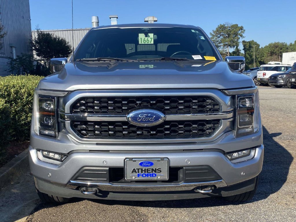 Certified 2022 Ford F150 Platinum w/ Equipment Group 701A High AWD/4WD image 2