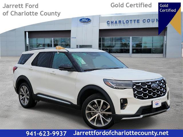 Certified 2025 Ford Explorer Platinum w/ Ultimate Package image 1