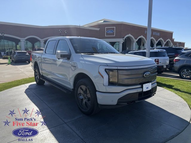 Certified 2023 Ford F150 Lightning Lariat image 4