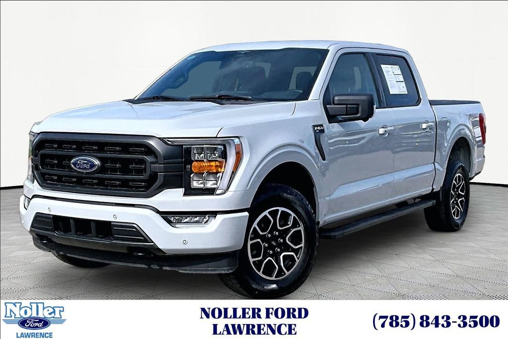 Certified 2023 Ford F150 XLT w/ Equipment Group 302A High AWD/4WD image 1