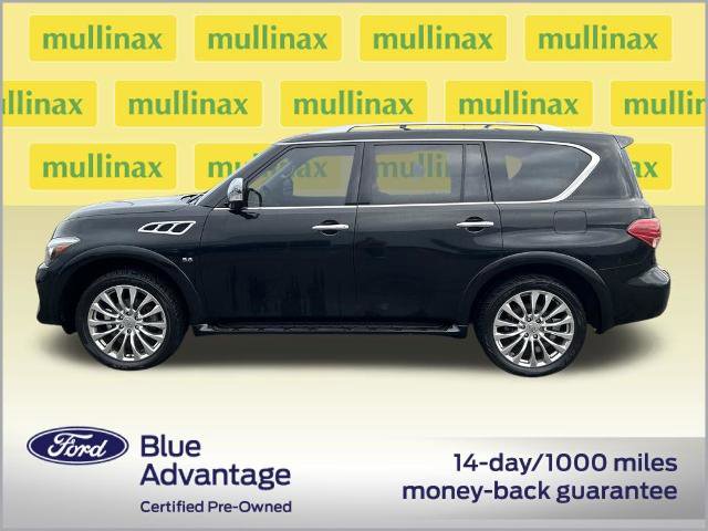 Used 2017 INFINITI QX80 4WD w/ Driver Assistance Package image 12