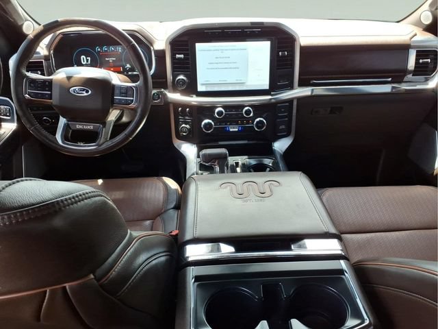 Certified 2023 Ford F150 King Ranch w/ Equipment Group 601A High AWD/4WD image 14