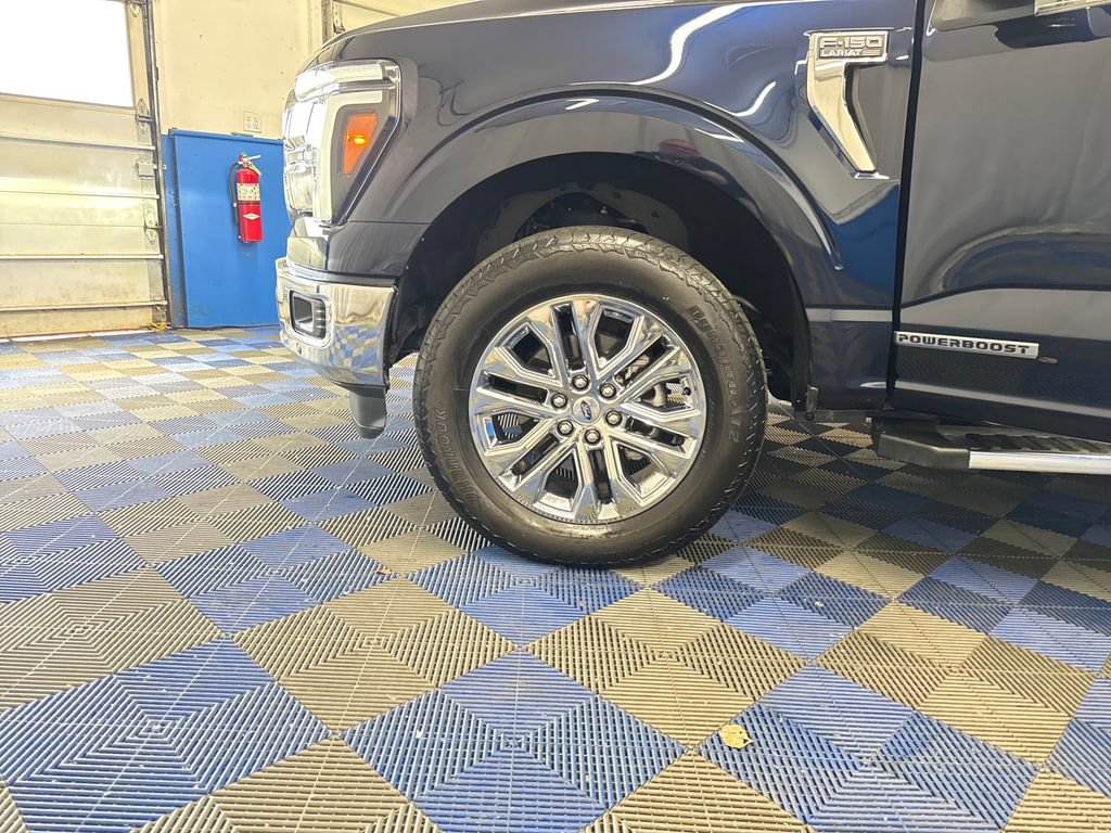 Certified 2025 Ford F150 Lariat w/ Equipment Group 501A Mid AWD/4WD image 30
