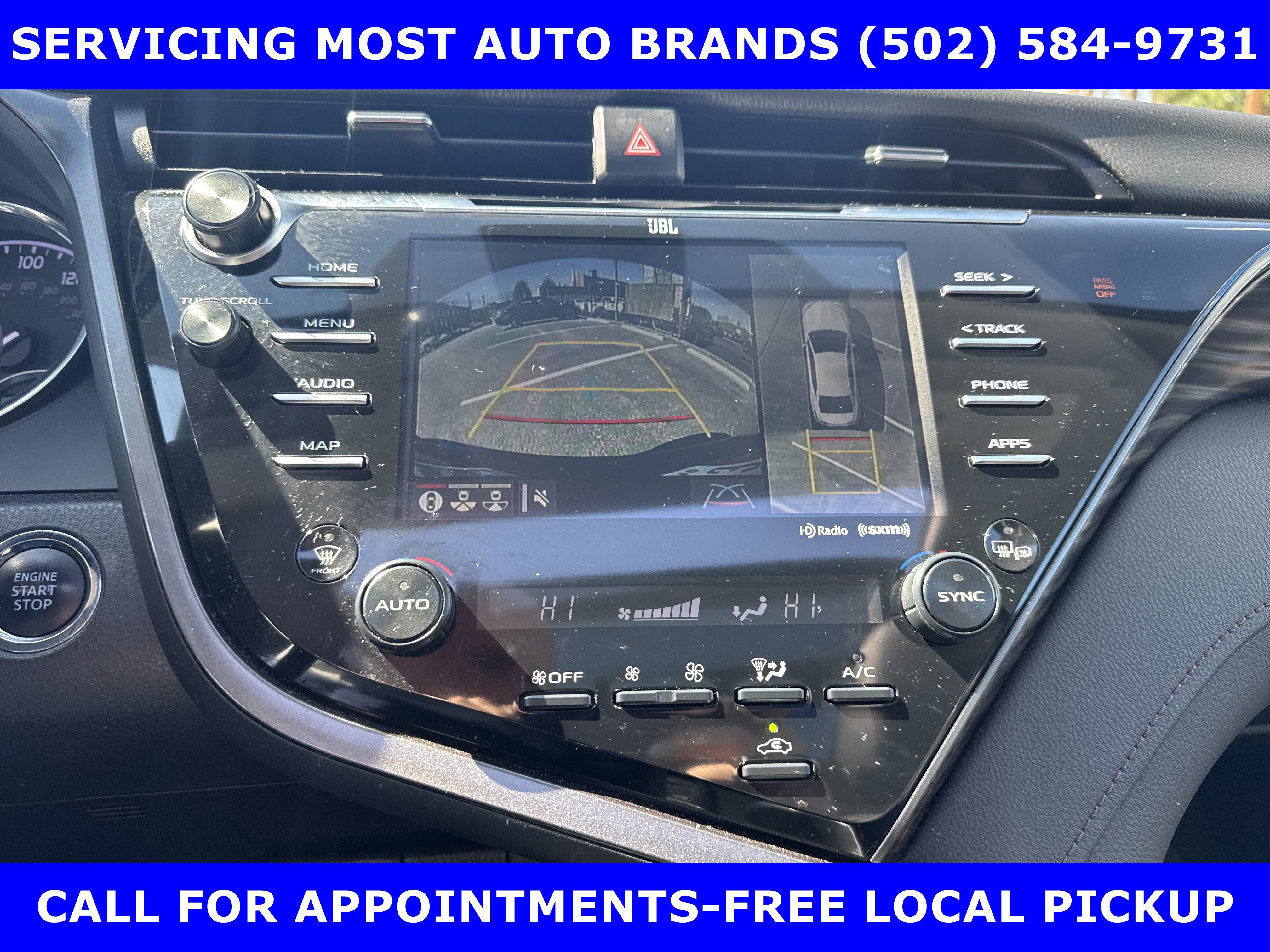 Used 2019 Toyota Camry XLE w/ Driver Assist Package FWD image 25