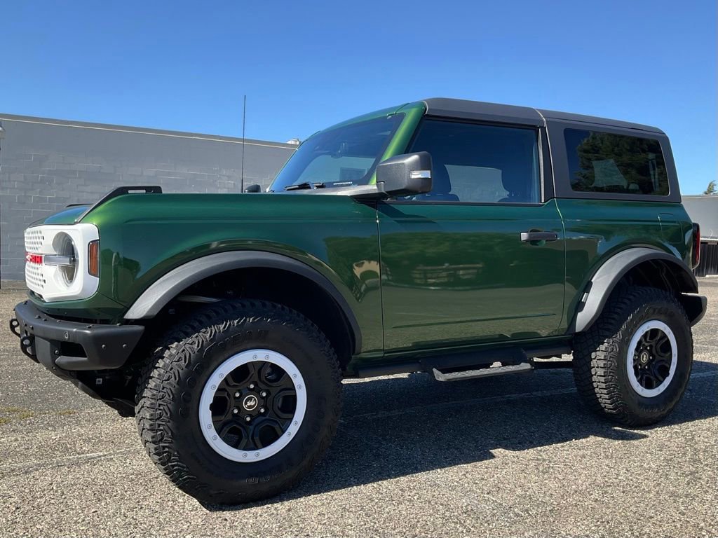 Certified 2023 Ford Bronco Badlands image 4