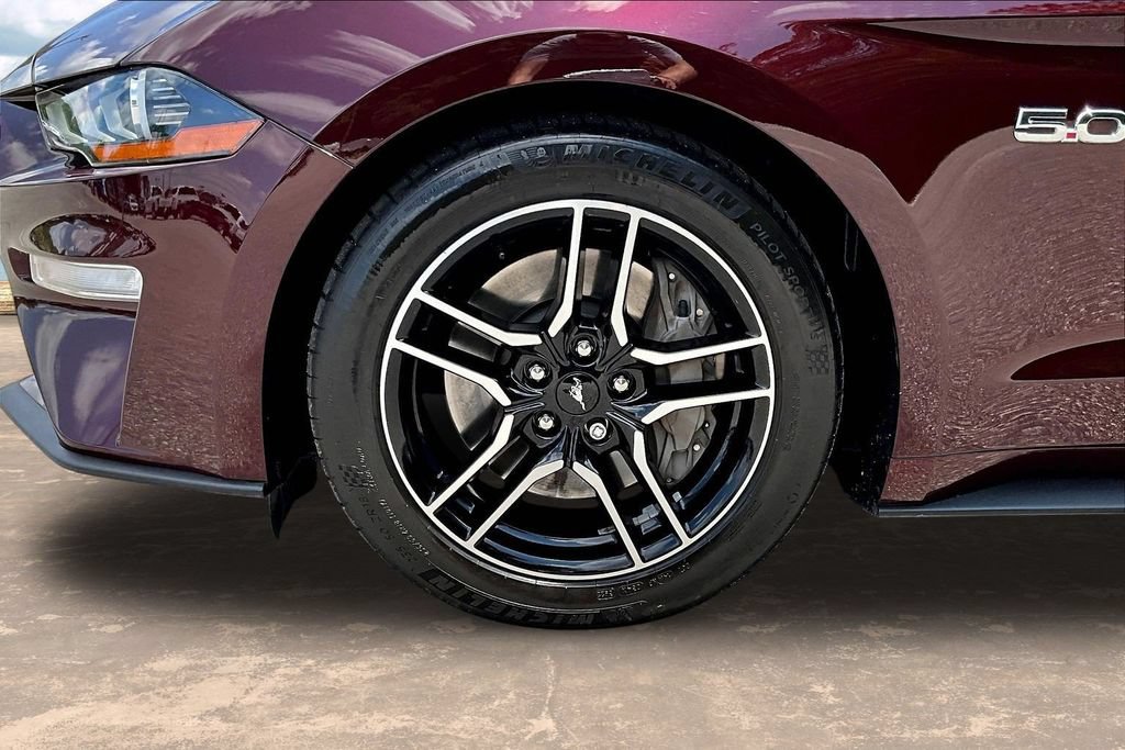Certified 2018 Ford Mustang GT Premium w/ Equipment Group 401A RWD image 35