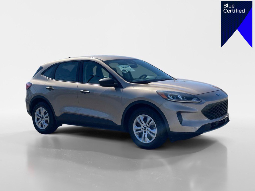 Certified 2021 Ford Escape S